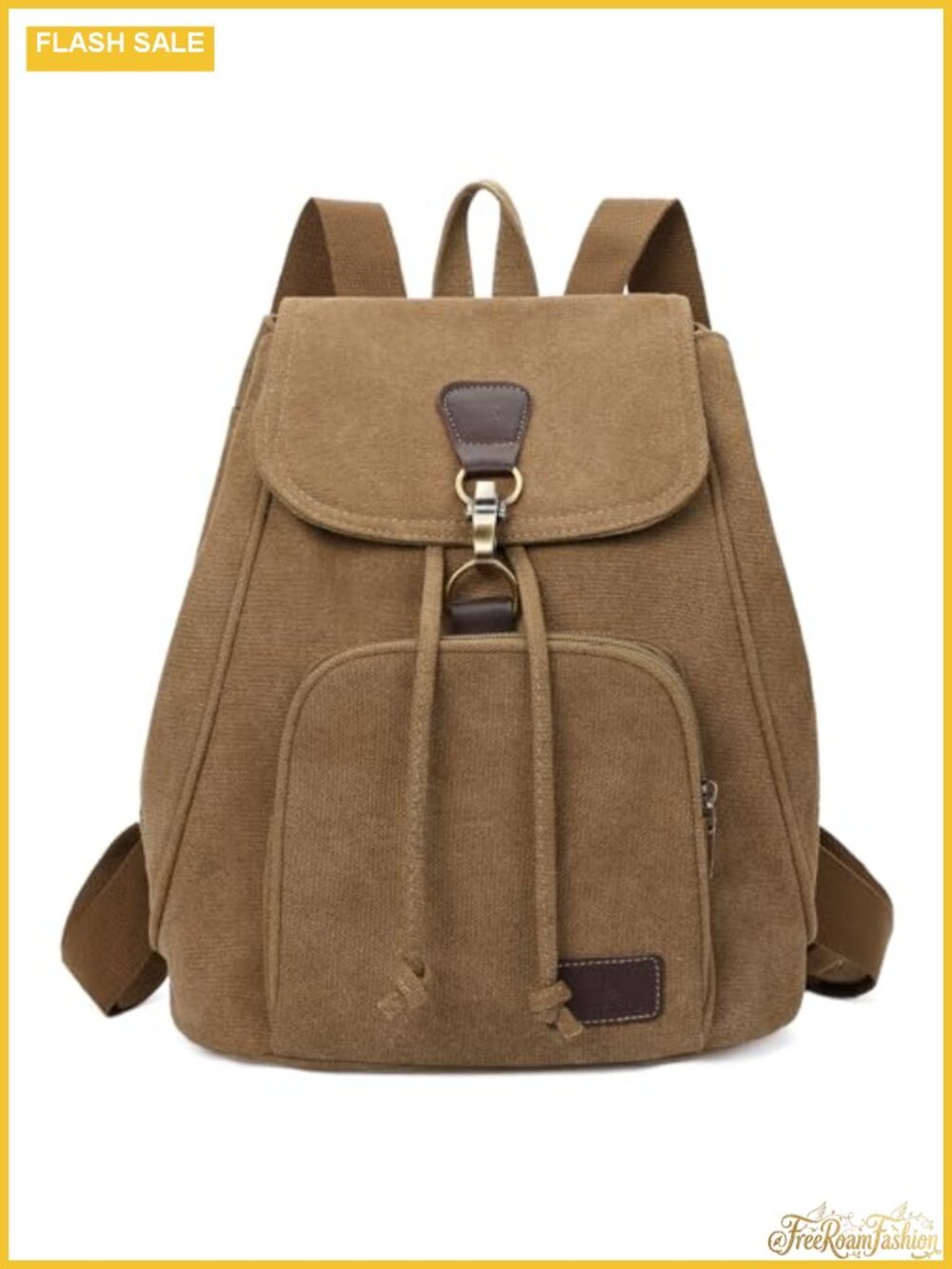Canvas Mini Backpack Purse Women's Fashion Daypack Travel Work College